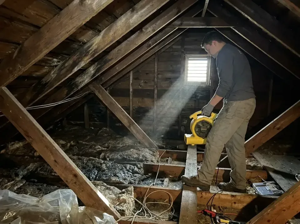 attic-water-damage-drying-proc-007 — frequently asked questions, Emergency Water Extraction & 24/7 Flood Response in San Tan…